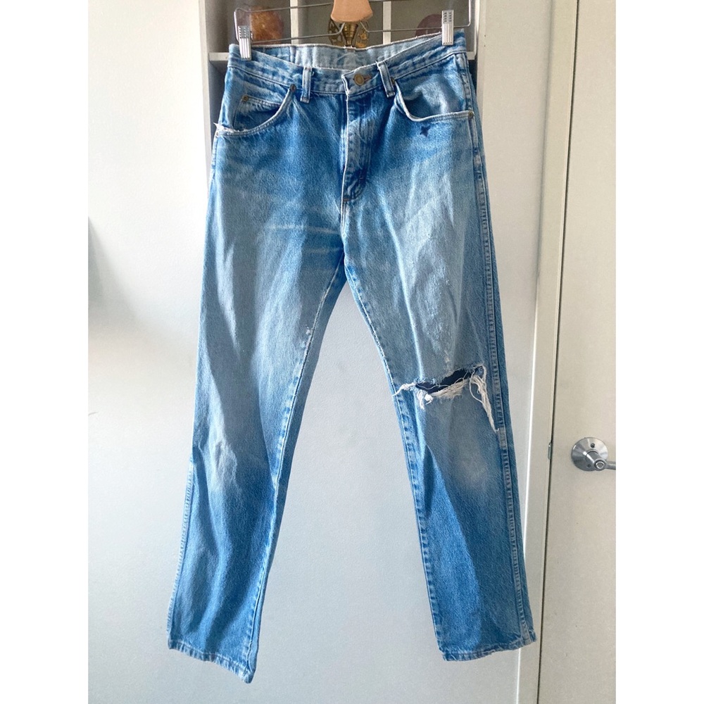 Vintage Light Blue Wrangler Denim